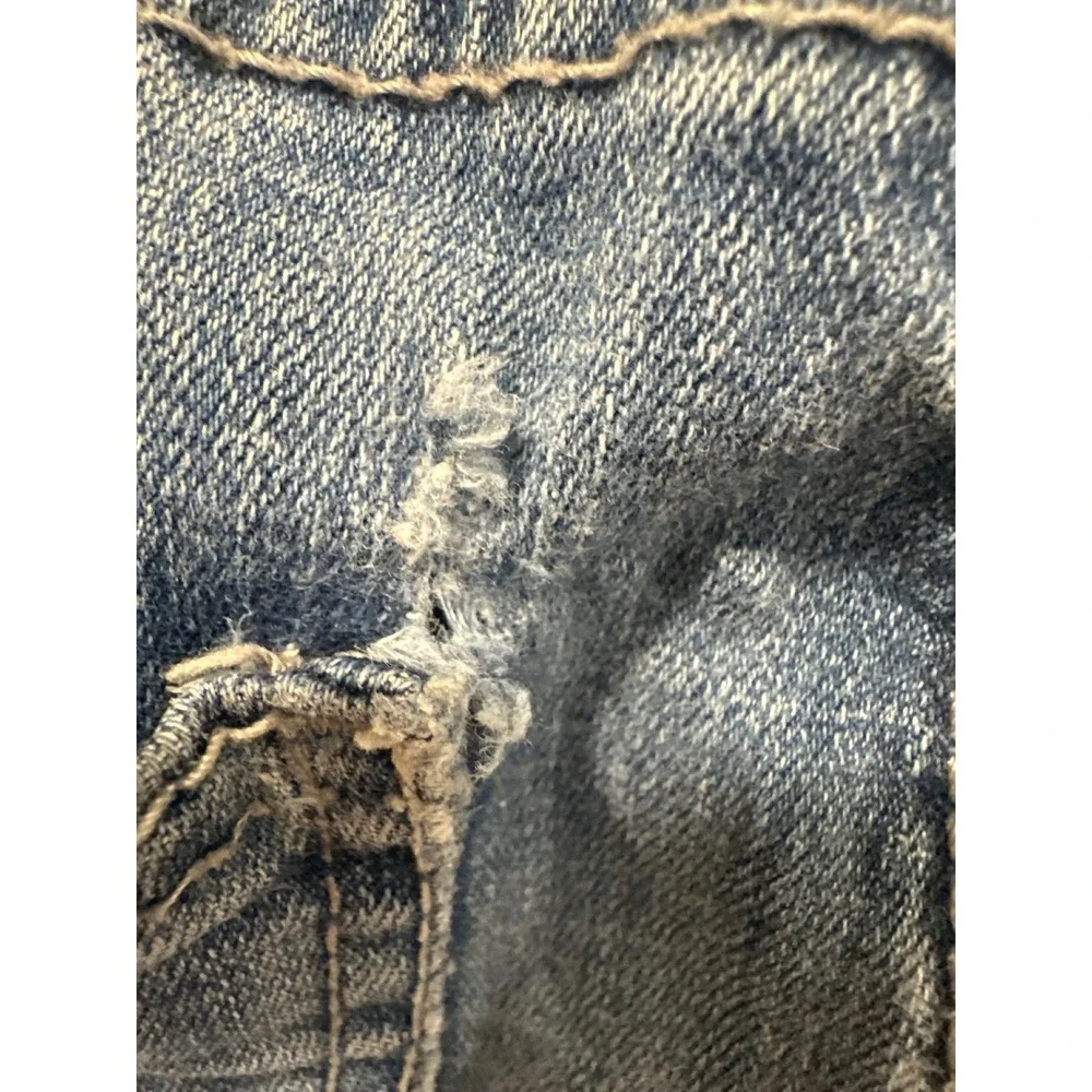 BKE Aiden Bootleg Jeans Mens 28L Medium Wash Denim Pants casual read